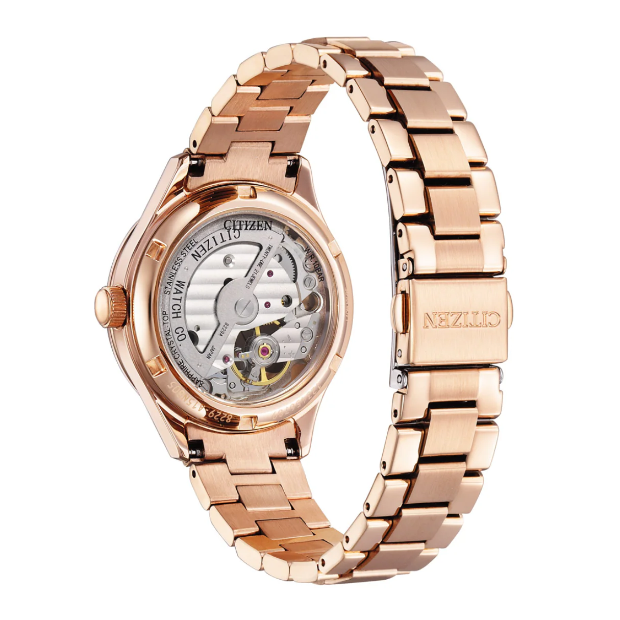 CITIZEN PC1017-88Y SAKURA MECHANICAL LIMITED EDITION WOMEN WATCH - Image 3