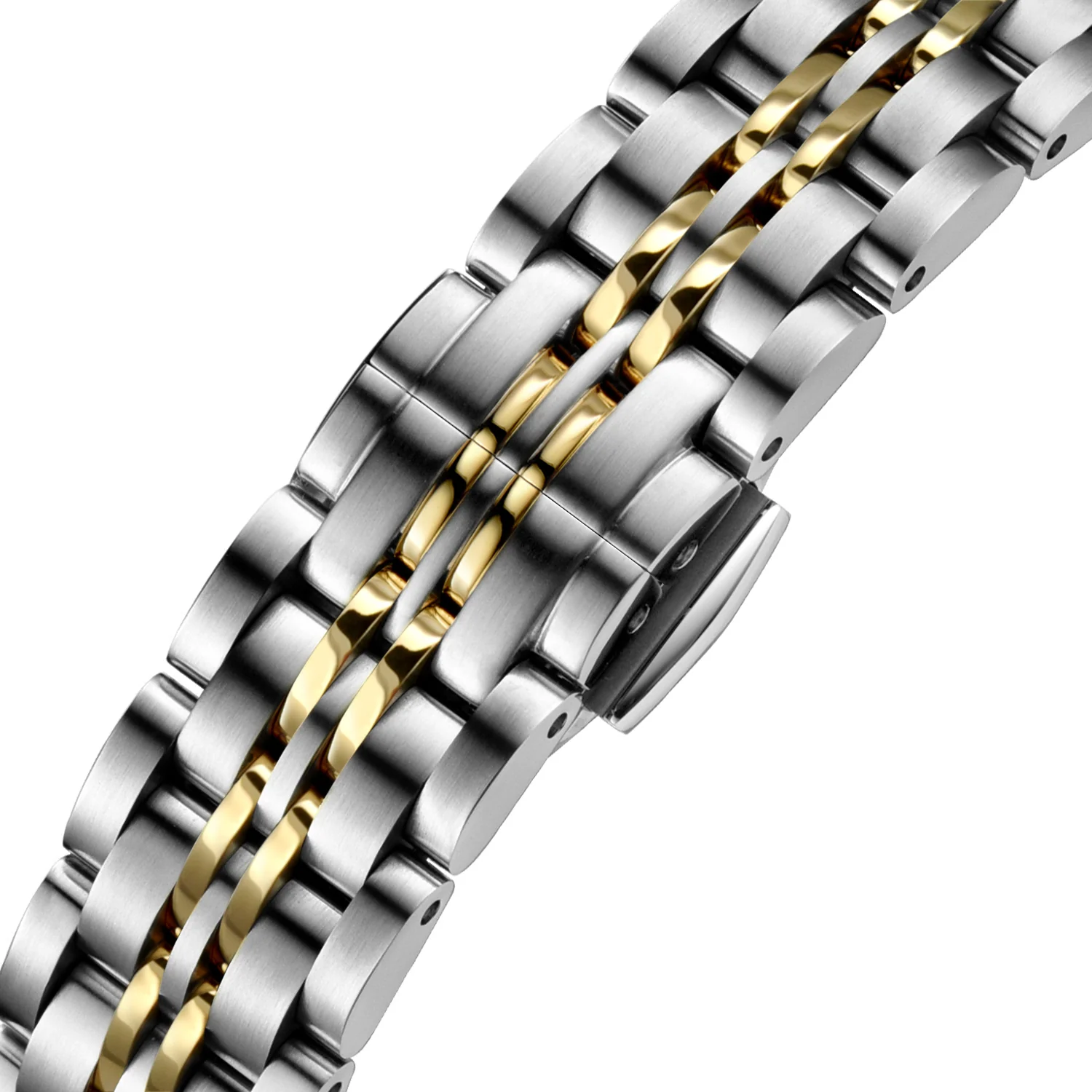CYMA CLASSIC W02-00800-001 AUTOMATIC STAINLESS STEEL TWO-TONE WOMEN WATCH - Image 3