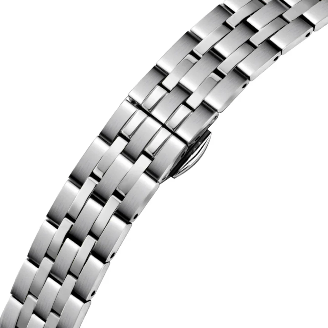 CYMA INTELLIGENTSIA WOMEN'S SWISS QUARTZ WATCH — SILVER (W02-00807-001) - Image 4
