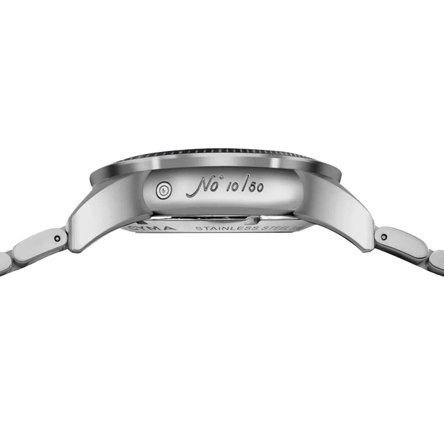 CYMA W02-00608-001 GRAND MAESTRO THE STEEL CROSS LIMITED EDITION AUTOMATIC CHRONOGRAPH MEN WATCH - Image 5