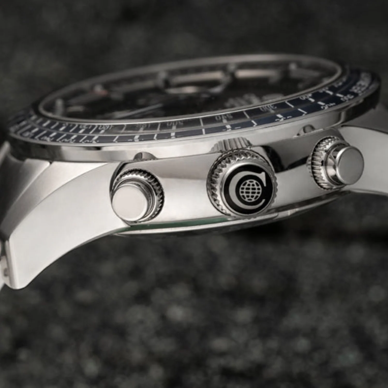 CYMA W02-00608-001 GRAND MAESTRO THE STEEL CROSS LIMITED EDITION AUTOMATIC CHRONOGRAPH MEN WATCH - Image 7