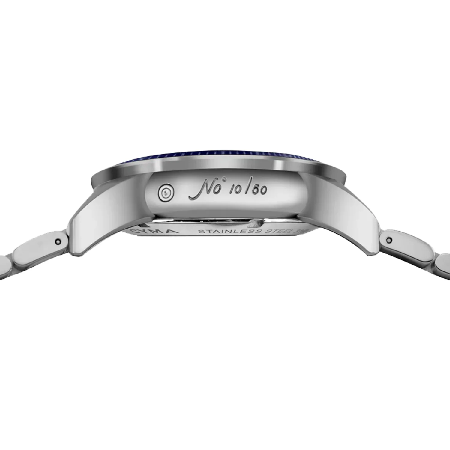 CYMA W02-00608-002 GRAND MAESTRO THE STEEL CROSS LIMITED EDITION AUTOMATIC CHRONOGRAPH MEN WATCH - Image 4