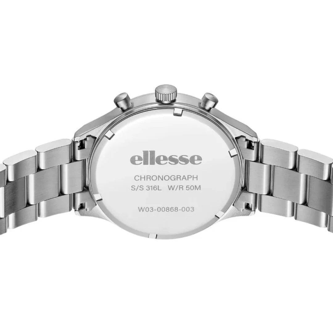 ELLESSE DARIO W03-00868-003 3 HANDS CHRONOGRAPH MEN WATCH - Image 3