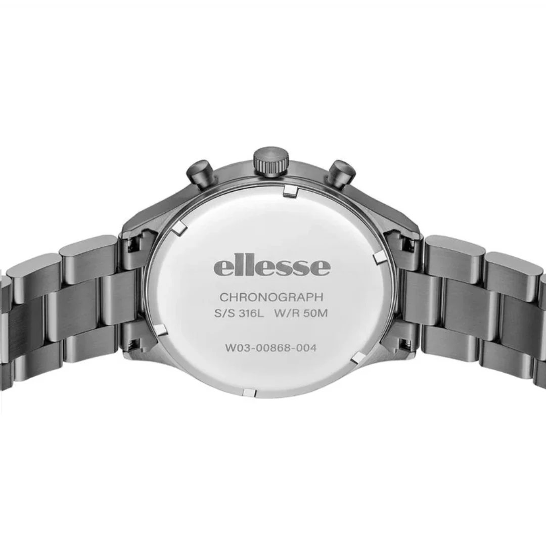 ELLESSE DARIO W03-00868-004 3 HANDS CHRONOGRAPH MEN WATCH - Image 3