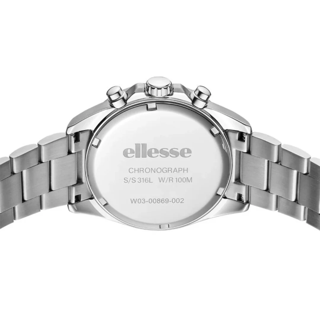 ELLESSE LEO W03-00869-002 3 HANDS CHRONOGRAPH MEN WATCH - Image 3