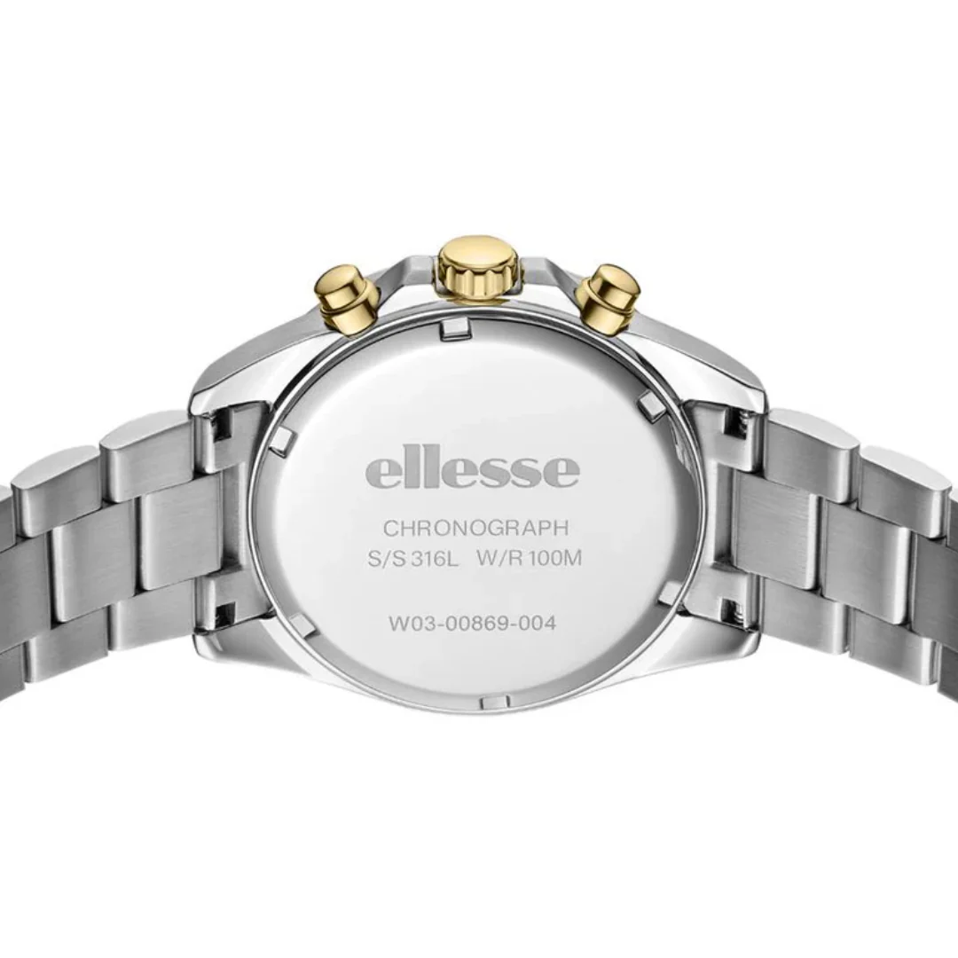 ELLESSE LEO W03-00869-004 3 HANDS CHRONOGRAPH MEN WATCH - Image 3