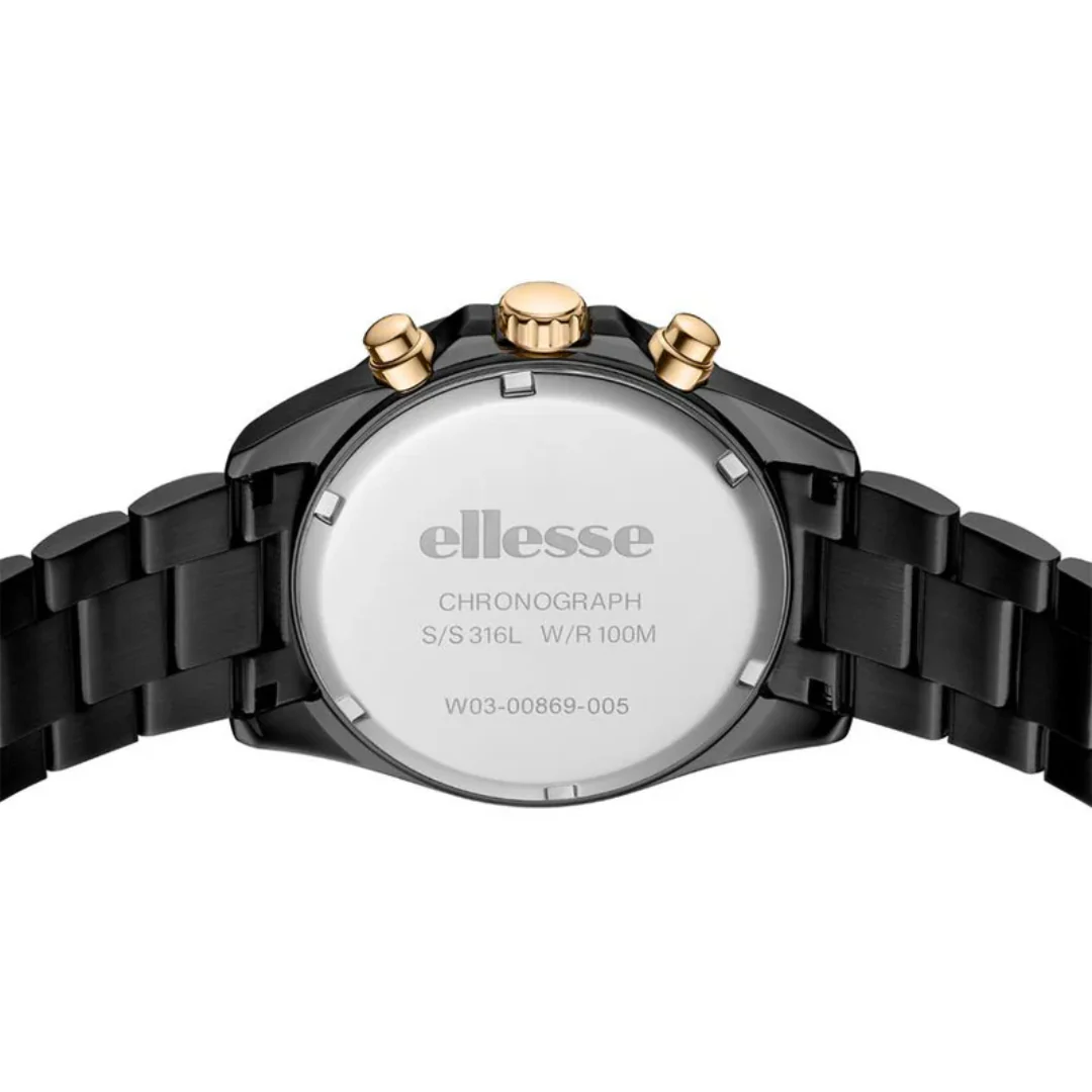 ELLESSE LEO W03-00869-005 3 HANDS CHRONOGRAPH MEN WATCH - Image 3