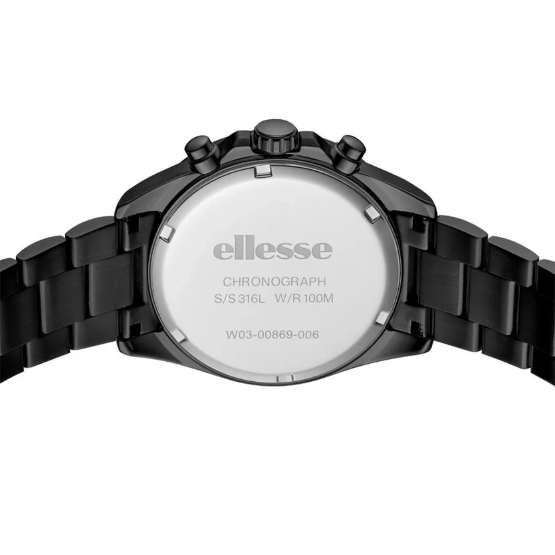 ELLESSE LEO W03-00869-006 3 HANDS CHRONOGRAPH MEN WATCH - Image 3