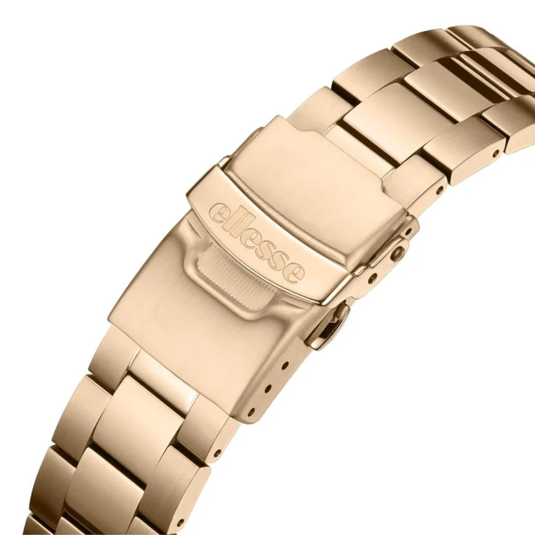 ELLESSE MASSIMO W03-00860-006 3 HANDS DATE AUTOMATIC MEN WATCH - Image 4