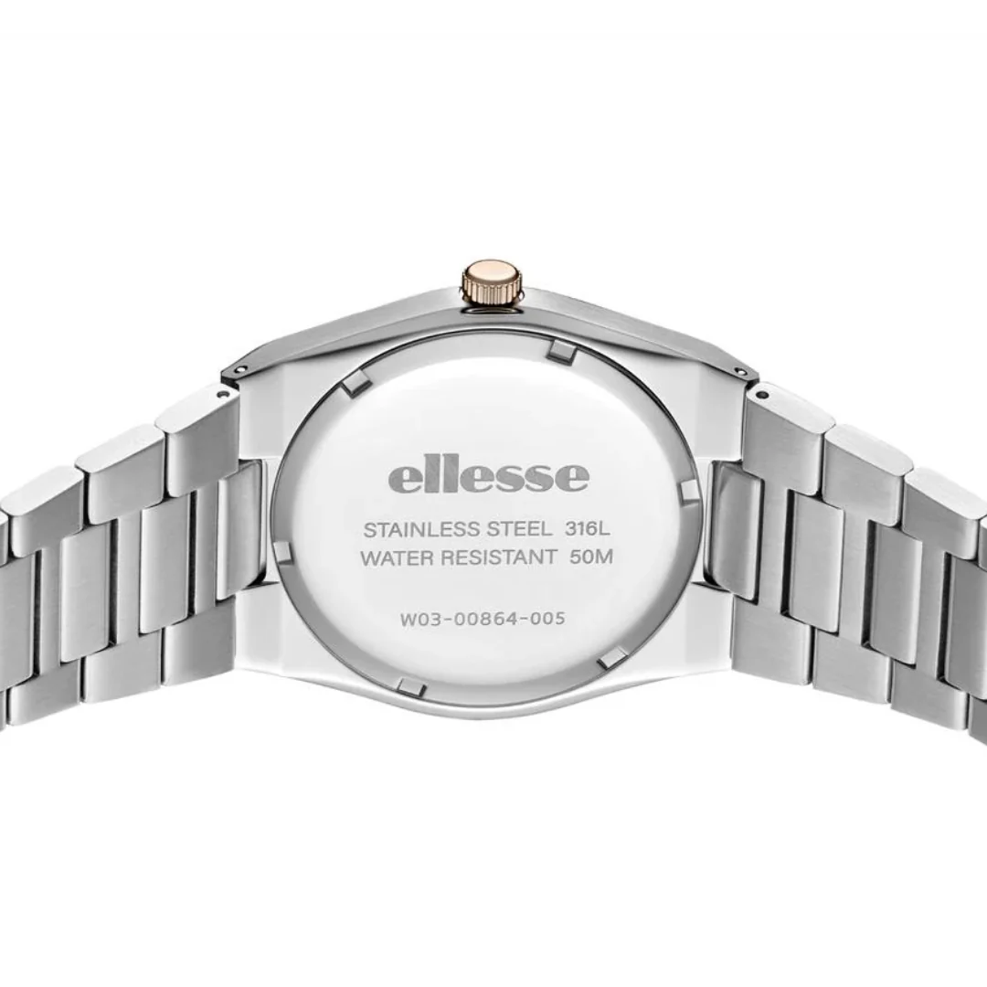 ELLESSE MOMENTO W03-00864-005 3 HANDS DATE QUARTZ MEN WATCH - Image 3