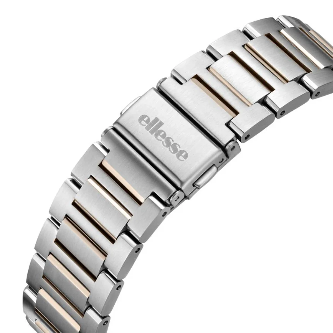 ELLESSE MOMENTO W03-00864-005 3 HANDS DATE QUARTZ MEN WATCH - Image 4