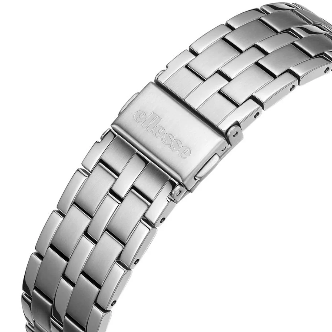 ELLESSE TEMPO W03-00862-001 3 HANDS DATE QUARTZ MEN WATCH - Image 4