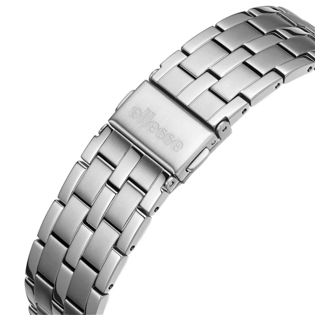 ELLESSE TEMPO W03-00862-002 3 HANDS DATE QUARTZ MEN WATCH - Image 4