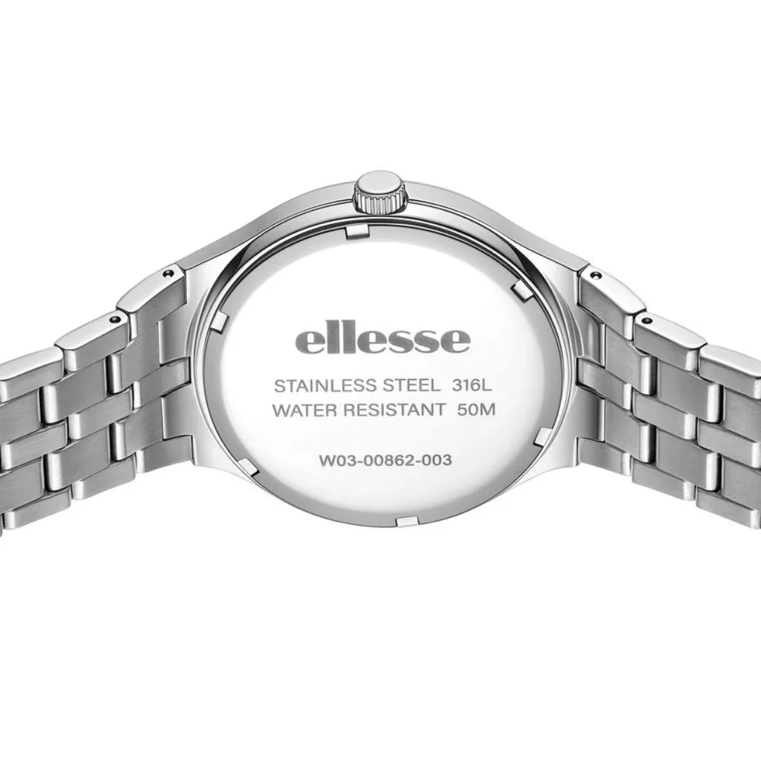 ELLESSE TEMPO W03-00862-003 3 HANDS DATE QUARTZ MEN WATCH - Image 3