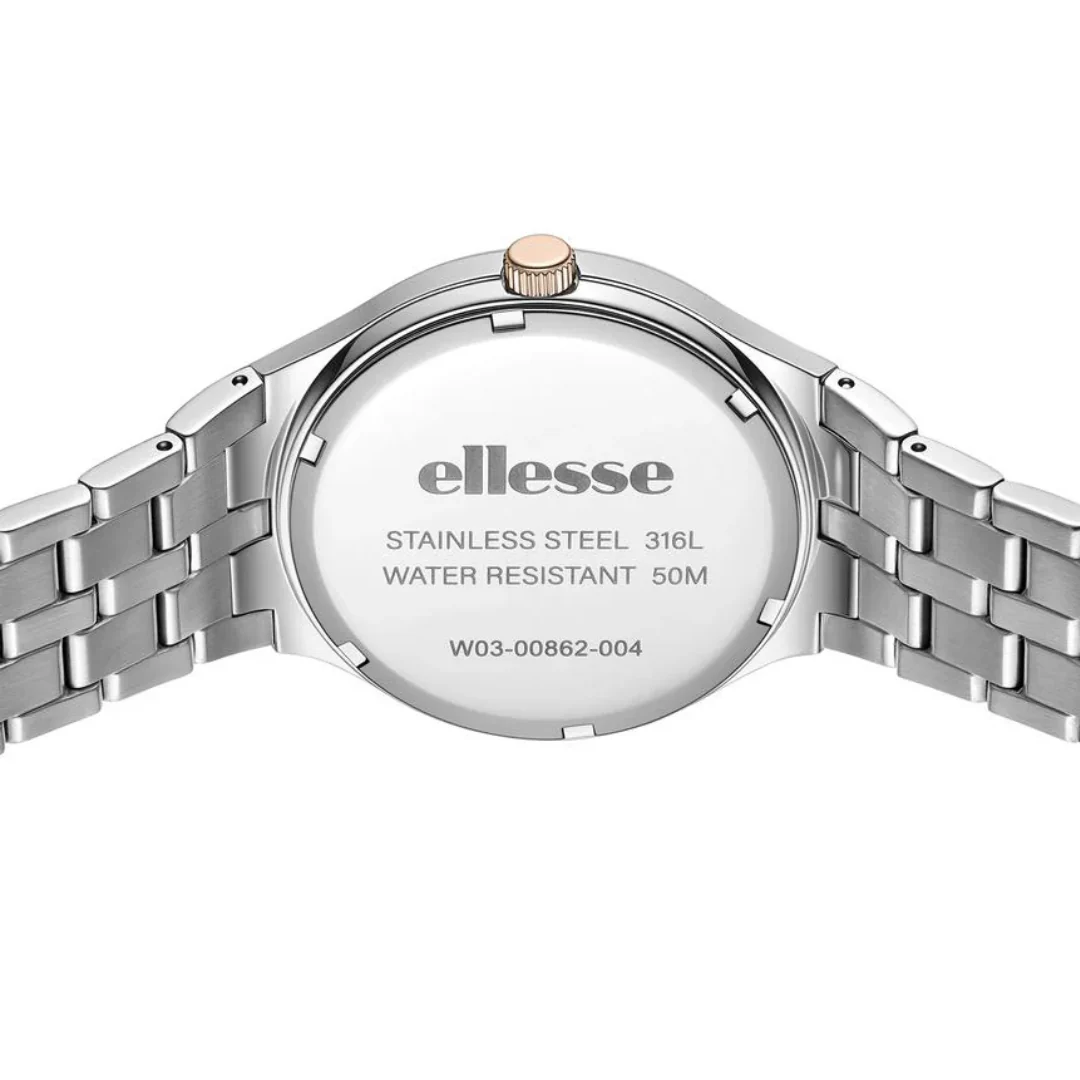 ELLESSE TEMPO W03-00862-004 3 HANDS DATE QUARTZ MEN WATCH - Image 4