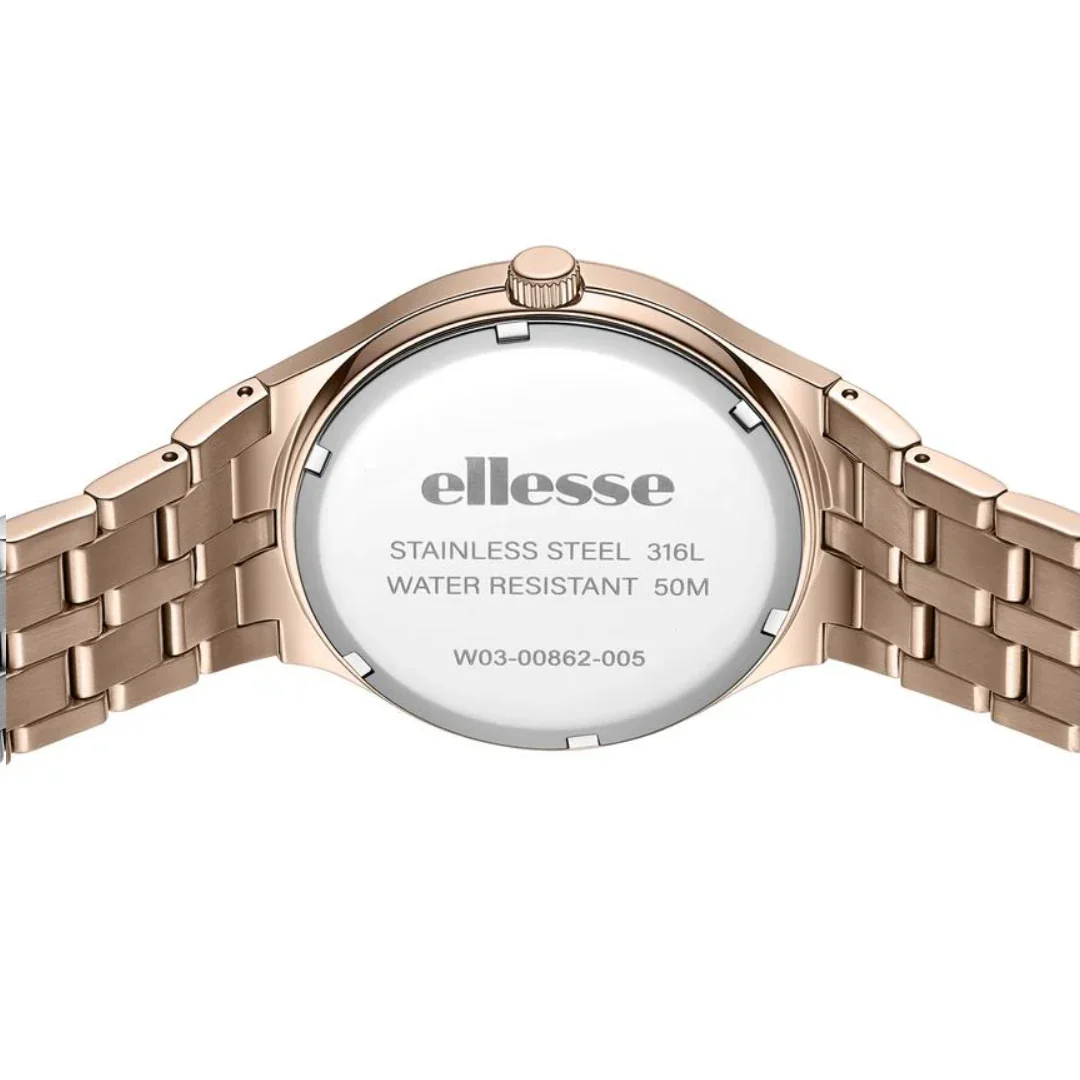 ELLESSE TEMPO W03-00862-005 3 HANDS DATE QUARTZ MEN WATCH - Image 3