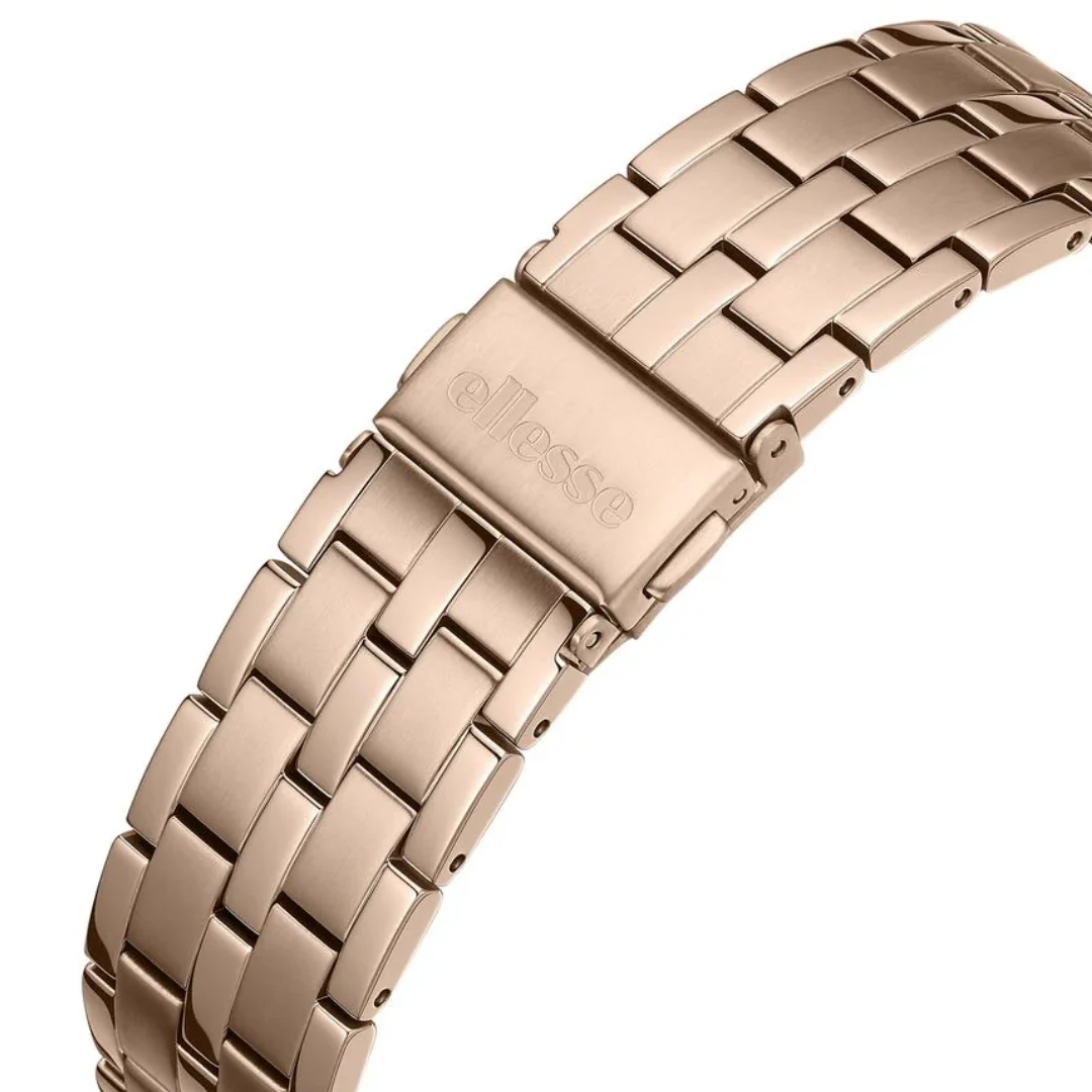 ELLESSE TEMPO W03-00862-005 3 HANDS DATE QUARTZ MEN WATCH - Image 4