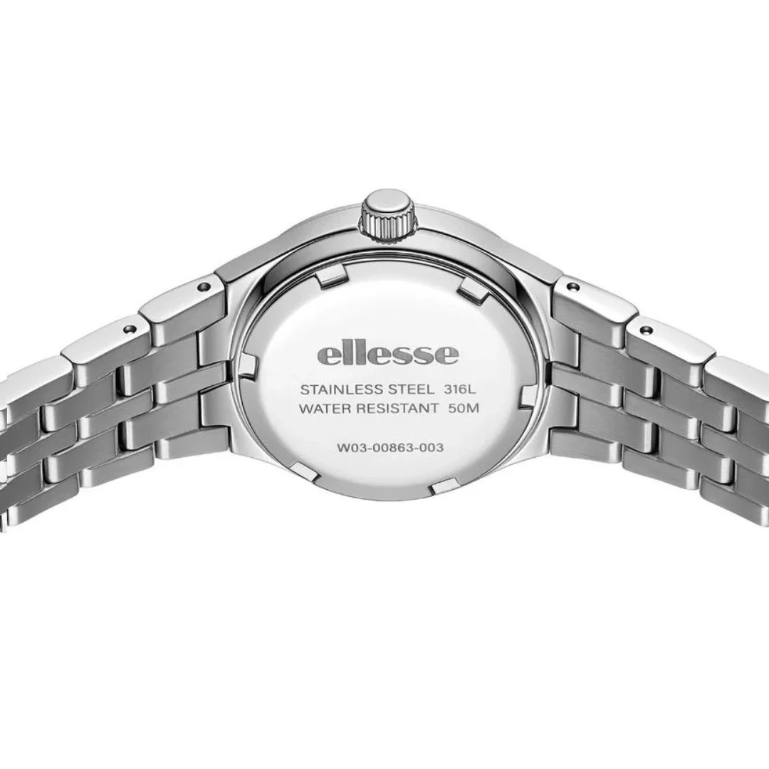 ELLESSE TEMPO W03-00863-003 3 HANDS DATE QUARTZ WOMEN WATCH - Image 3