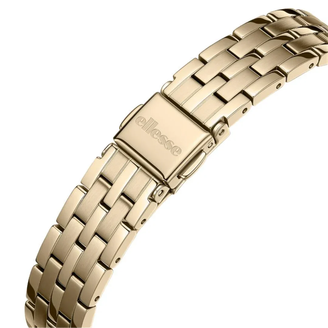 ELLESSE TEMPO W03-00863-005 3 HANDS DATE QUARTZ WOMEN WATCH - Image 4