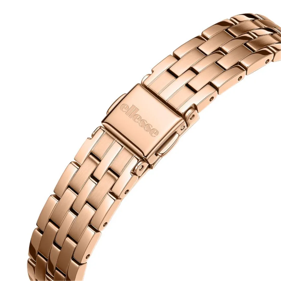 ELLESSE TEMPO W03-00863-006 3 HANDS DATE QUARTZ WOMEN WATCH - Image 4