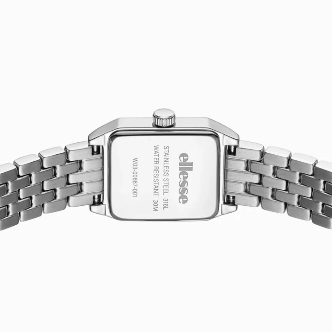 ELLESSE TIANA W03-00867-001 3 HANDS QUARTZ WOMEN WATCH - Image 3