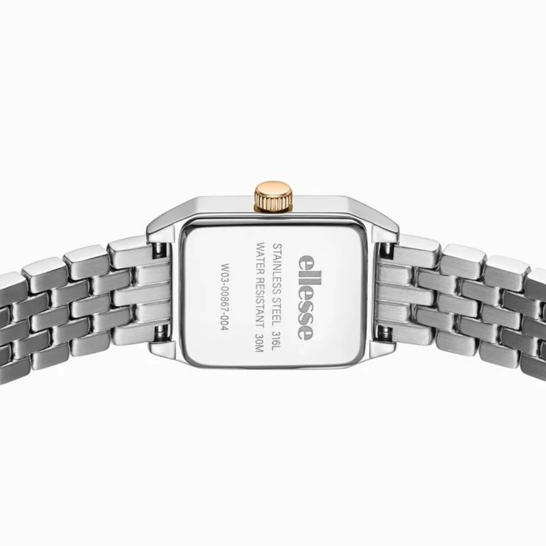 ELLESSE TIANA W03-00867-004 3 HANDS QUARTZ WOMEN WATCH - Image 3
