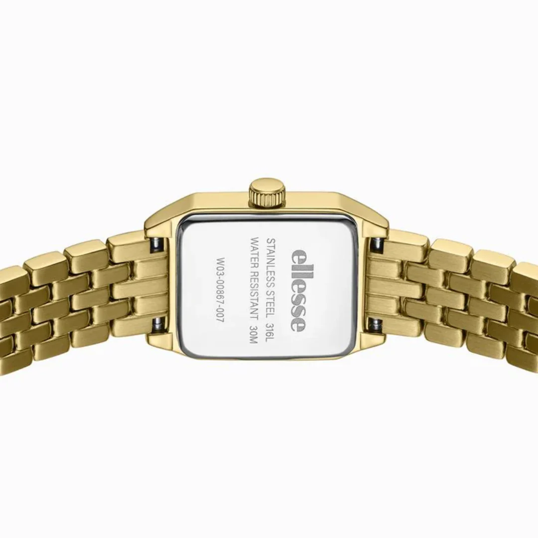 ELLESSE TIANA W03-00867-007 3 HANDS QUARTZ WOMEN WATCH - Image 3