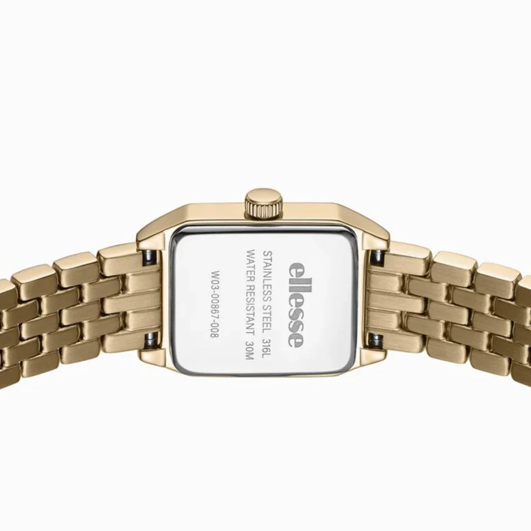 ELLESSE TIANA W03-00867-008 3 HANDS QUARTZ WOMEN WATCH - Image 3
