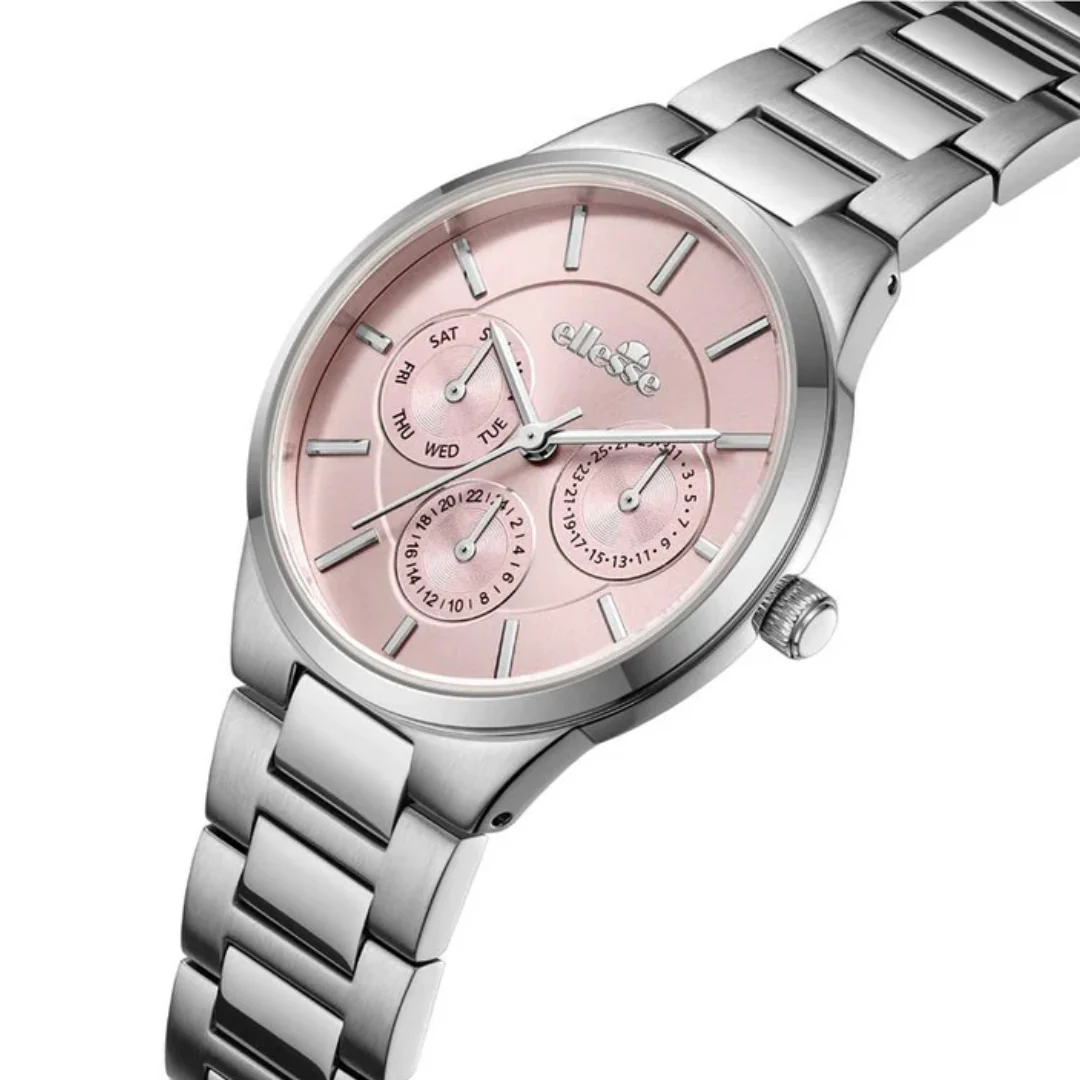 ELLESSE ARIA W03-00856-001 QUARTZ MULTI-FUNCTION WOMEN WATCH - Image 2