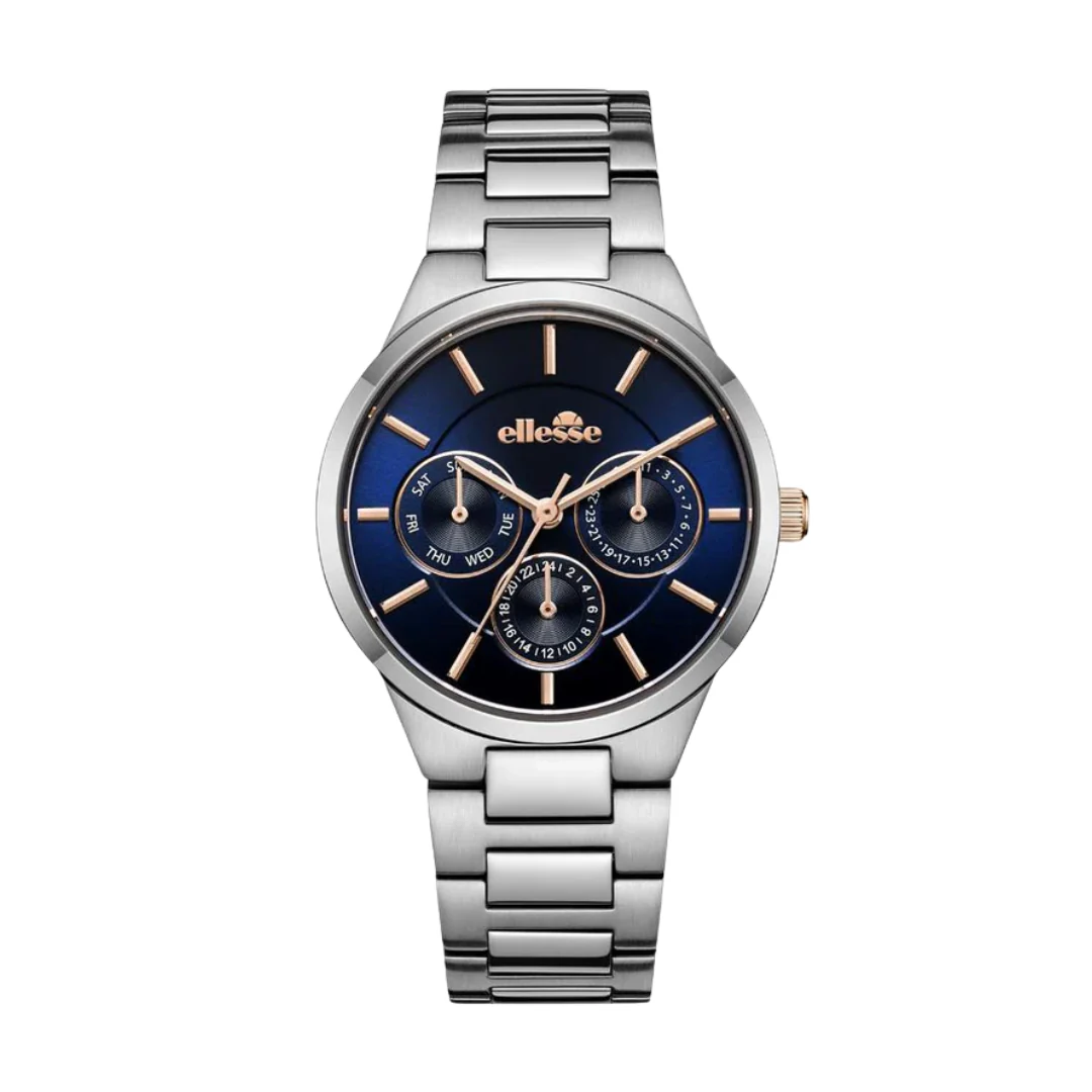 ELLESSE ARIA W03-00856-002 QUARTZ MULTI-FUNCTION WOMEN WATCH