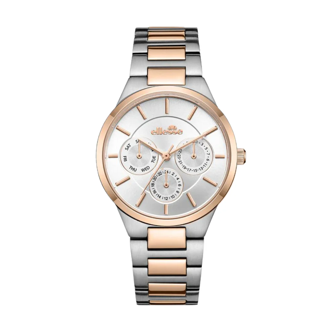 ELLESSE ARIA W03-00856-003 QUARTZ MULTI-FUNCTION WOMEN WATCH