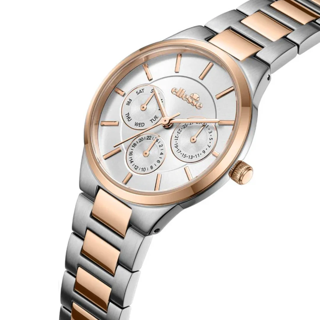 ELLESSE ARIA W03-00856-003 QUARTZ MULTI-FUNCTION WOMEN WATCH - Image 2