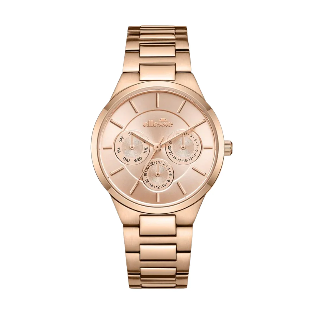 ELLESSE ARIA W03-00856-004 QUARTZ MULTI-FUNCTION WOMEN WATCH