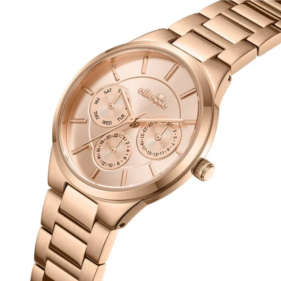 ELLESSE ARIA W03-00856-004 QUARTZ MULTI-FUNCTION WOMEN WATCH - Image 2