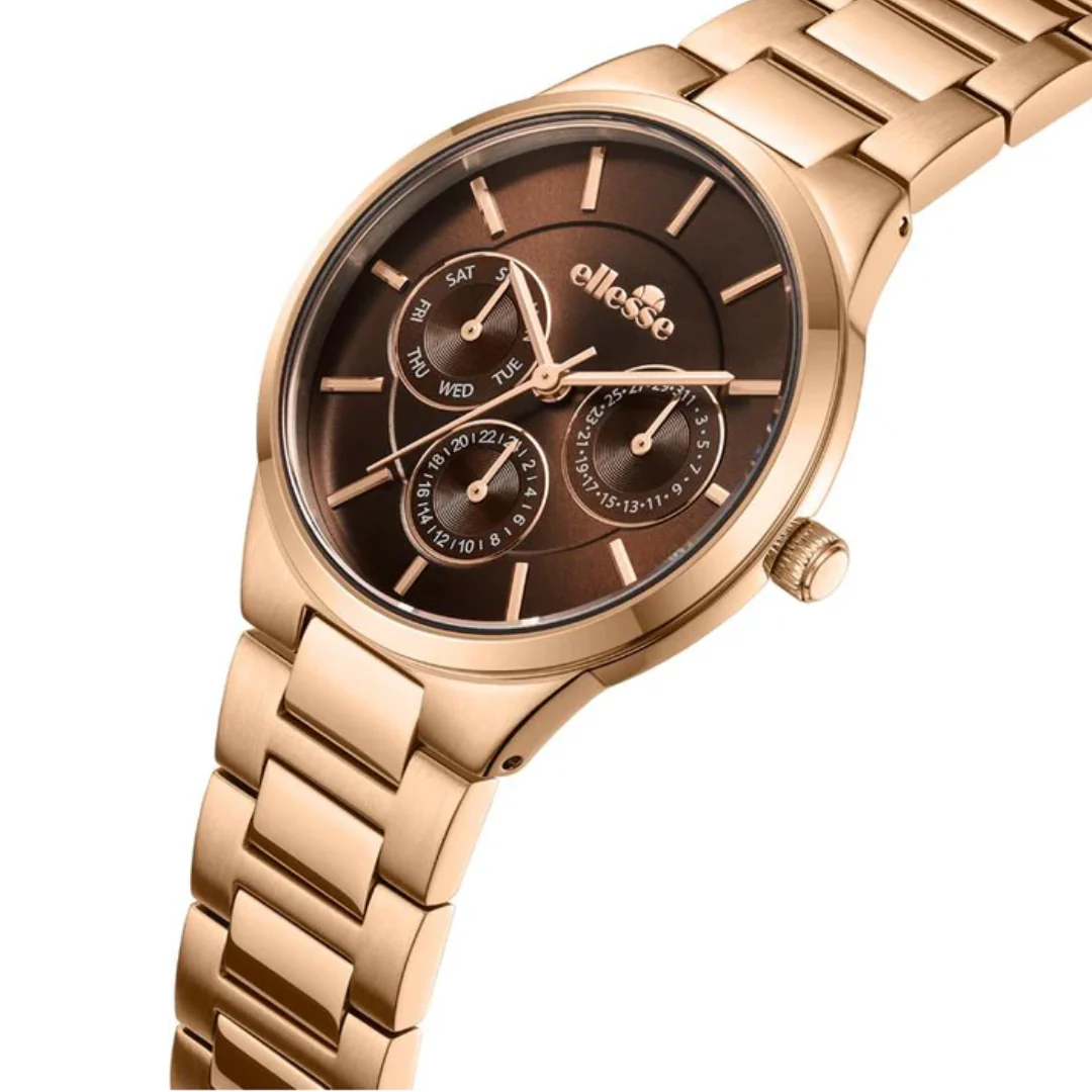 ELLESSE ARIA W03-00856-005 QUARTZ MULTI-FUNCTION WOMEN WATCH - Image 2