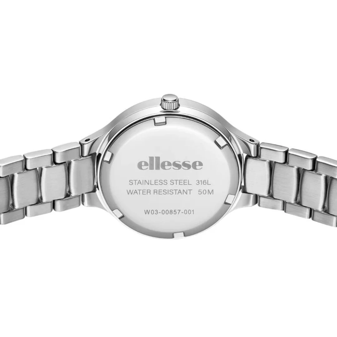 ELLESSE LUNA W03-00857-001 3 HANDS QUARTZ WOMEN WATCH - Image 3