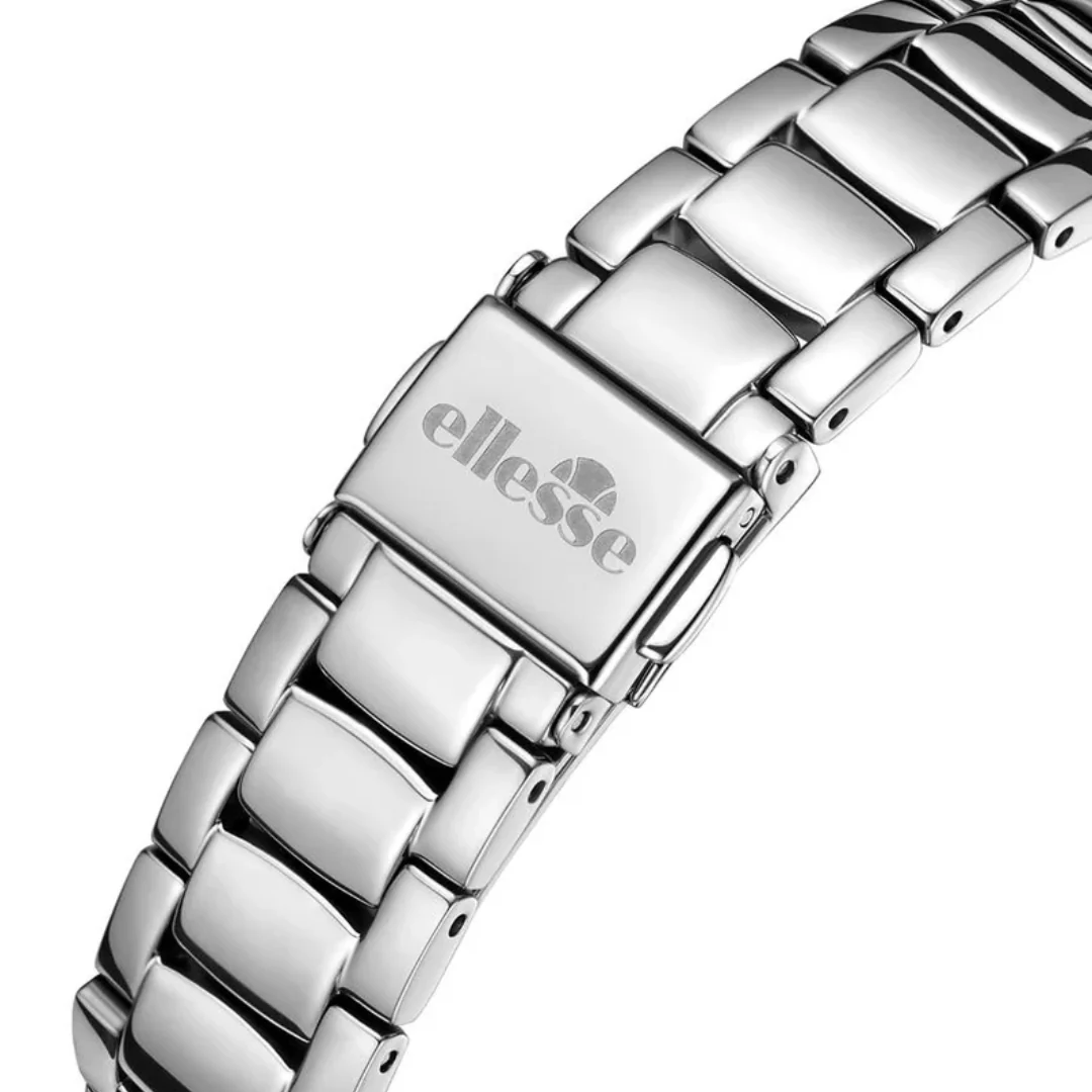 ELLESSE LUNA W03-00857-001 3 HANDS QUARTZ WOMEN WATCH - Image 4