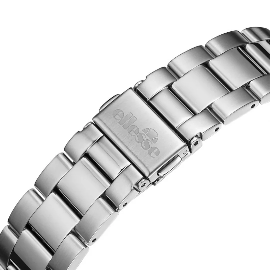 ELLESSE ATTIMO W03-00858-001 3 HANDS QUARTZ MEN WATCH - Image 4