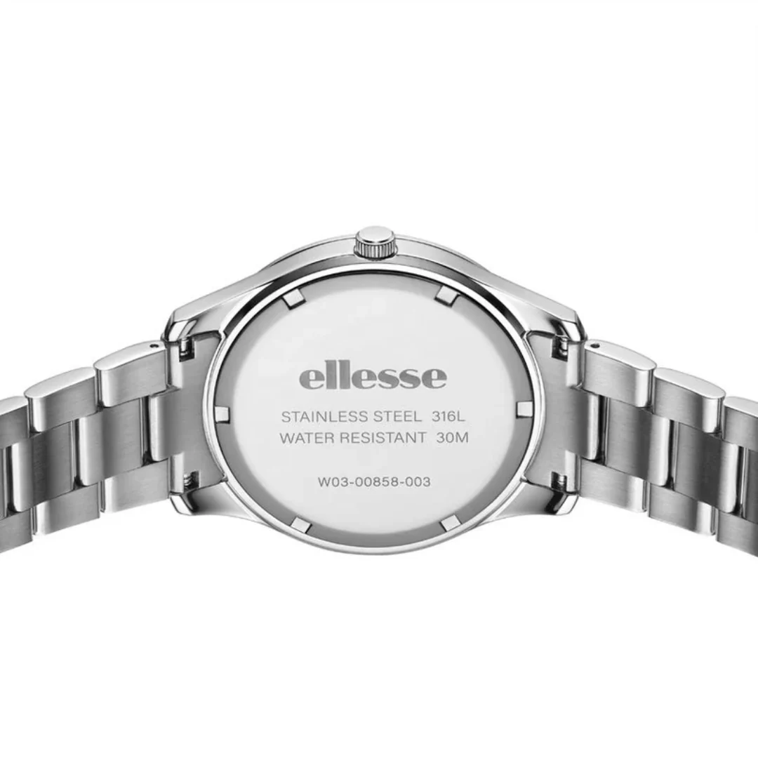 ELLESSE ATTIMO W03-00858-003 3 HANDS QUARTZ MEN WATCH - Image 3