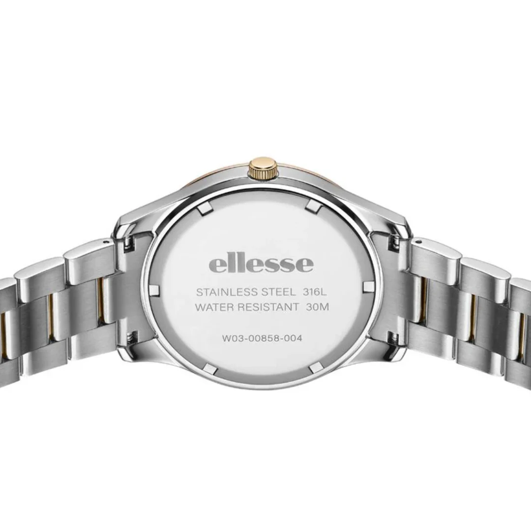 ELLESSE ATTIMO W03-00858-004 3 HANDS QUARTZ MEN WATCH - Image 3