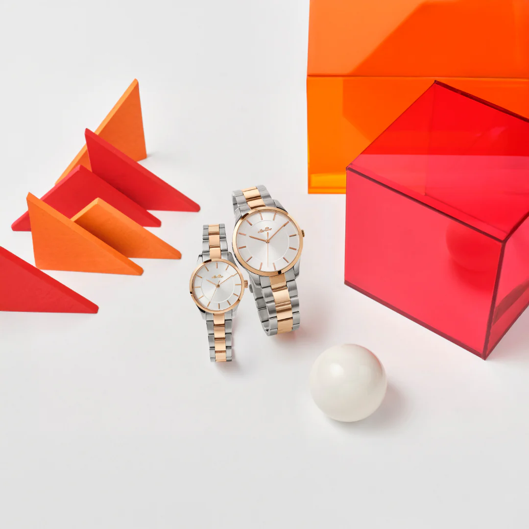 ELLESSE ATTIMO W03-00859-003 3 HANDS QUARTZ WOMEN WATCH - Image 5