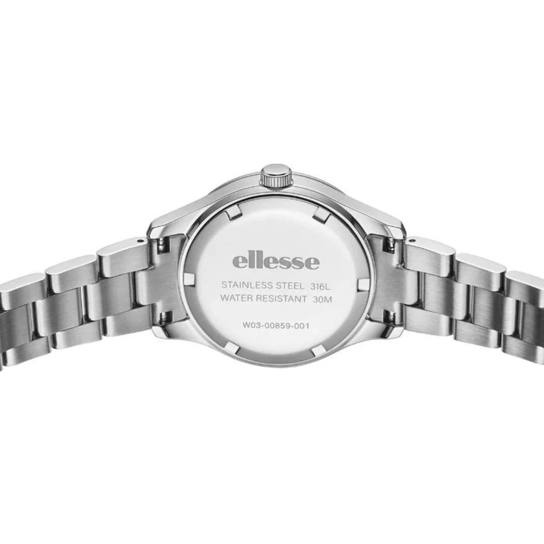 ELLESSE ATTIMO W03-00859-001 3 HANDS QUARTZ WOMEN WATCH - Image 3