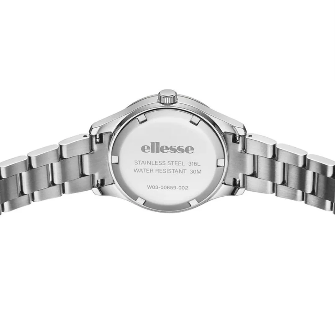 ELLESSE ATTIMO W03-00859-002 3 HANDS QUARTZ WOMEN WATCH - Image 3