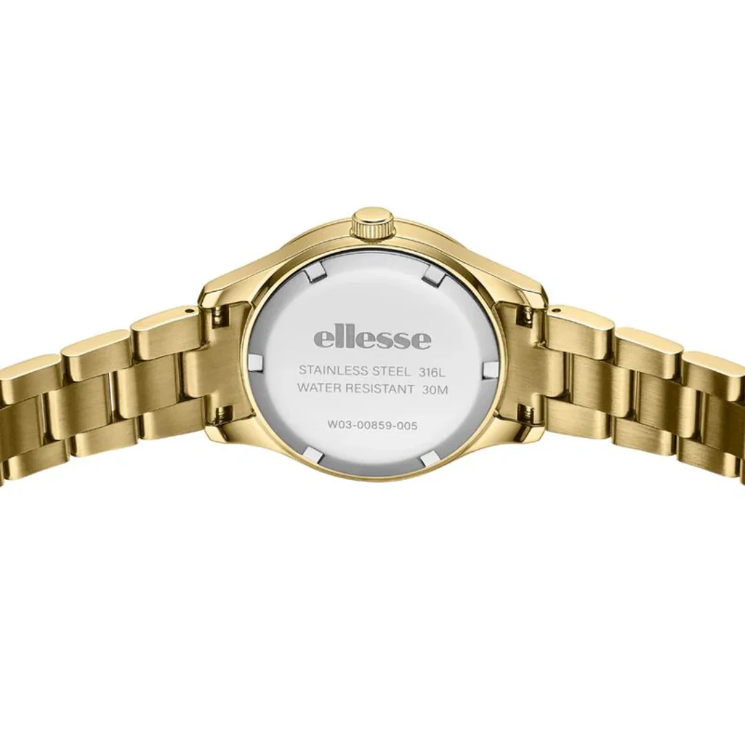 ELLESSE ATTIMO W03-00859-005 3 HANDS QUARTZ WOMEN WATCH - Image 3