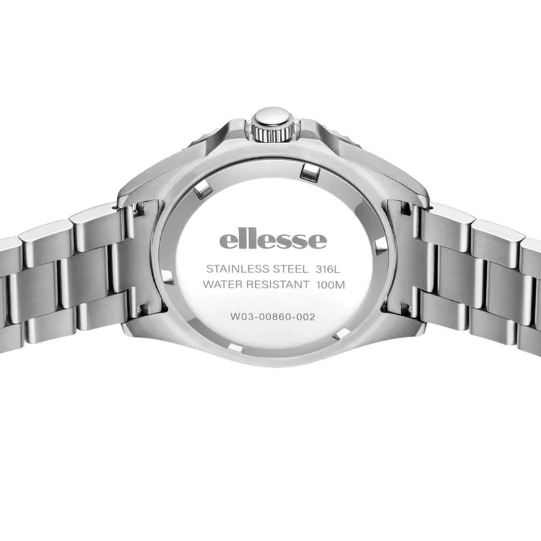 ELLESSE MASSIMO W03-00860-002 3 HANDS DATE AUTOMATIC MEN WATCH - Image 3