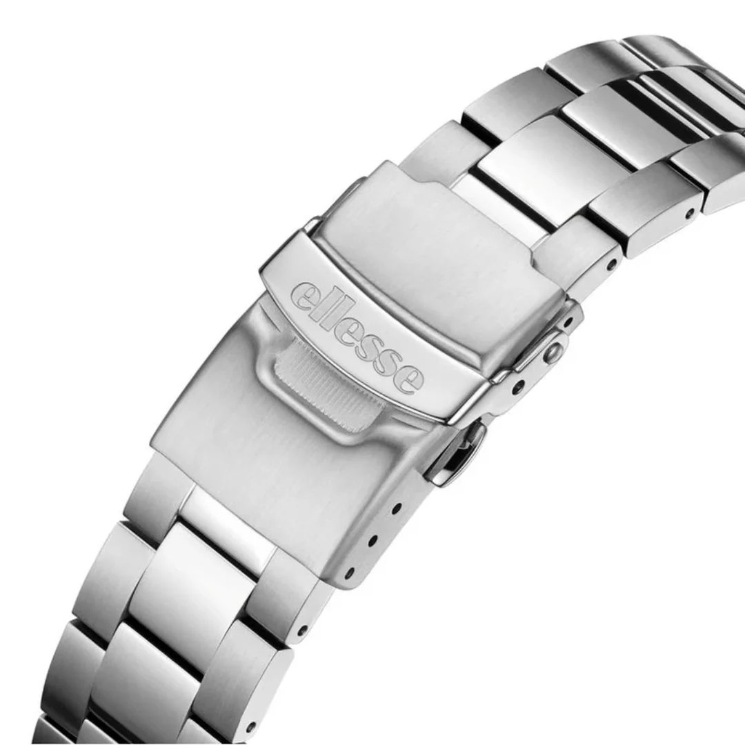 ELLESSE MASSIMO W03-00860-002 3 HANDS DATE AUTOMATIC MEN WATCH - Image 4