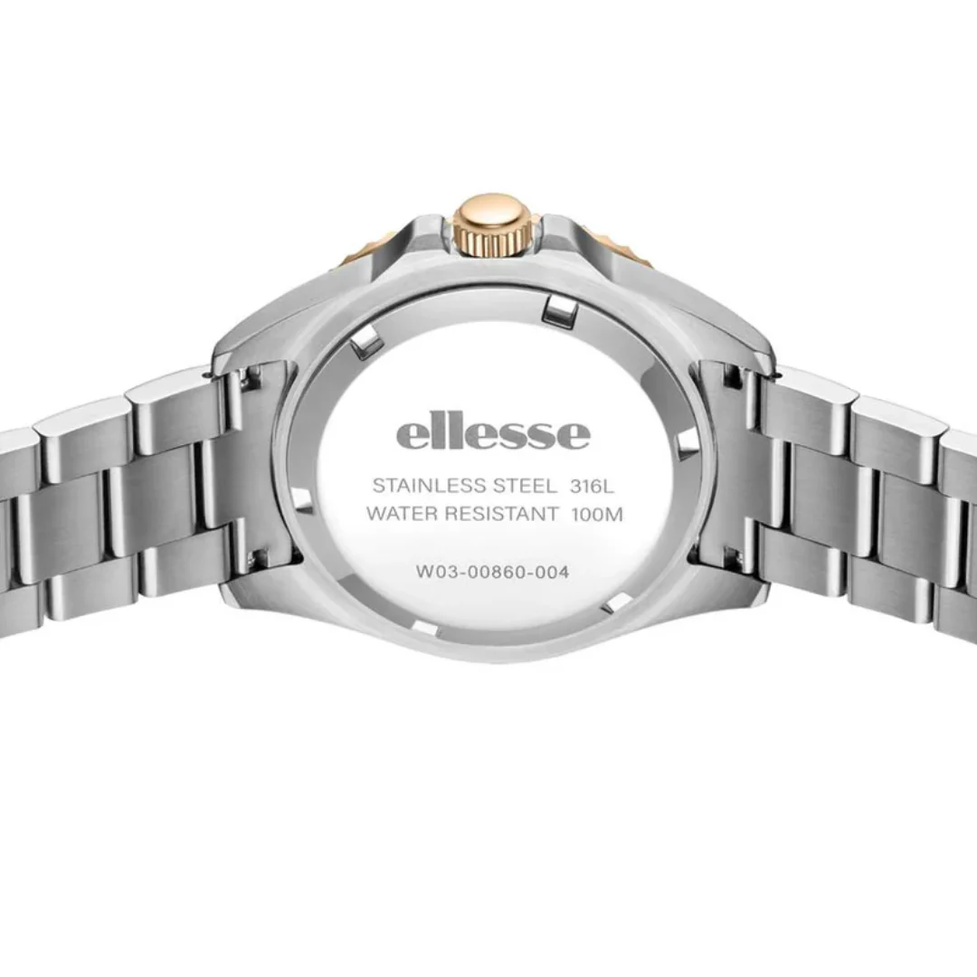 ELLESSE MASSIMO W03-00860-004 3 HANDS DATE AUTOMATIC MEN WATCH - Image 3
