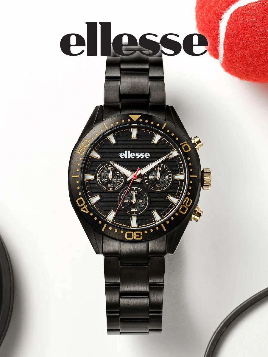 ELLESSE VITO W03-00861-004 QUARTZ CHRONOGRAPH MEN WATCH - Image 5