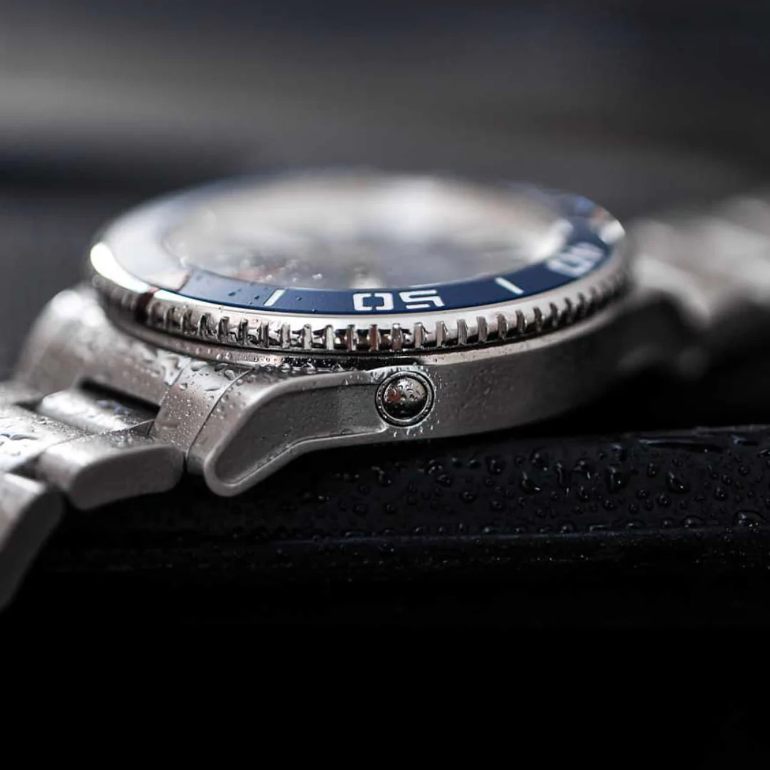 HANHART AQUASPHERE 772.270-6428 FREEFALL BLUE MEN WATCH - Image 5