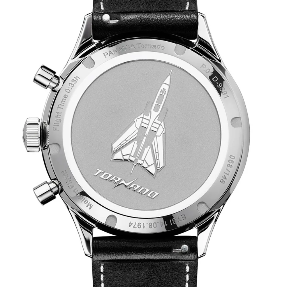 HANHART H701L.214-7010 417 ES TORNADO MAIDEN FLIGHT LIMITED EDITION MEN WATCH - Image 2